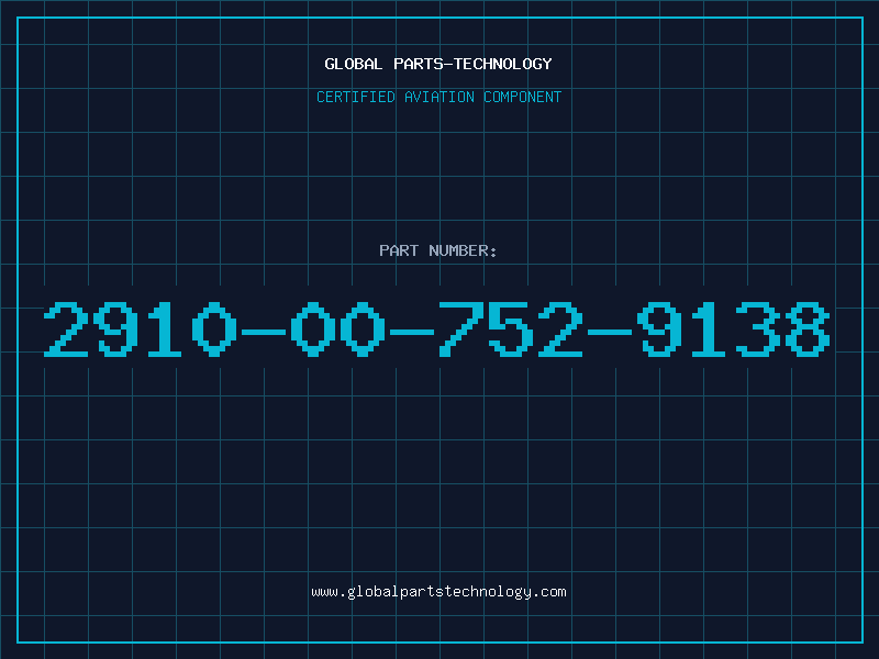 Aviation Part 2910-00-752-9138