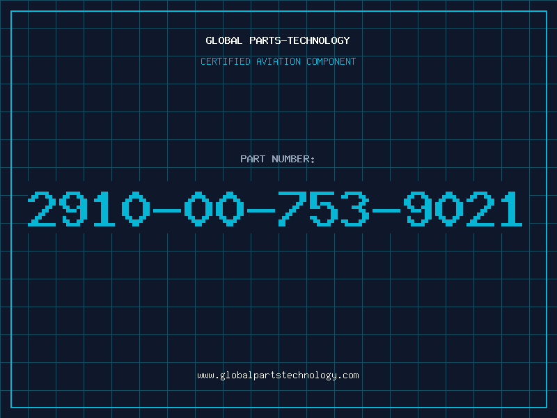 Aviation Part 2910-00-753-9021