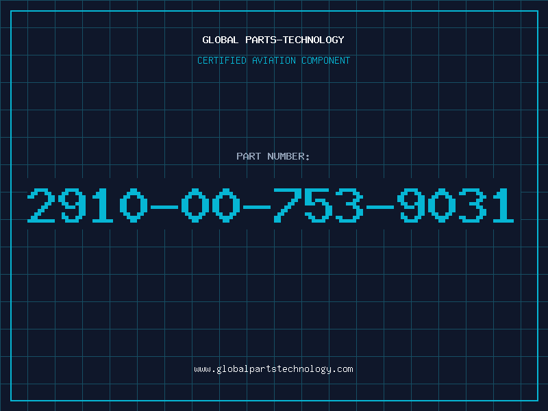 Aviation Part 2910-00-753-9031
