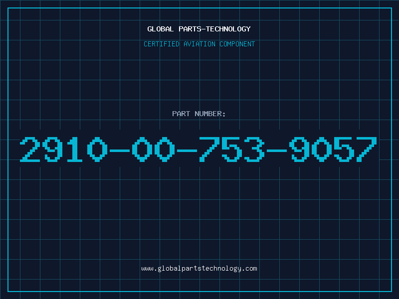 Aviation Part 2910-00-753-9057