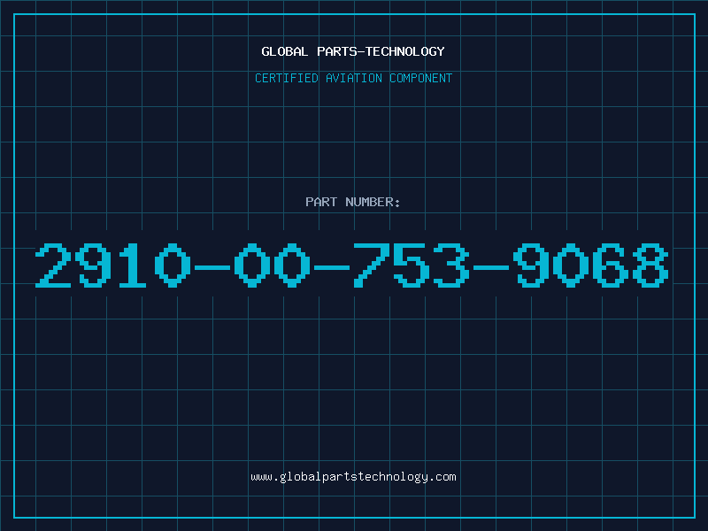 Aviation Part 2910-00-753-9068