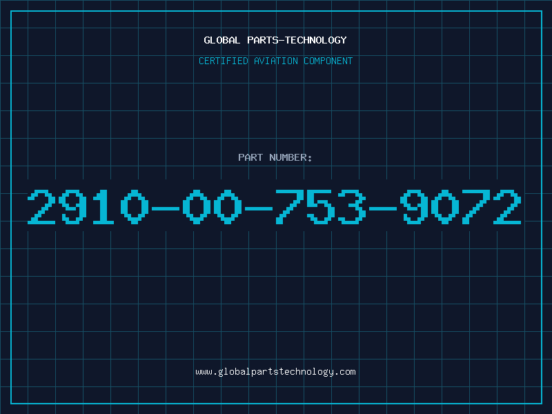 Aviation Part 2910-00-753-9072