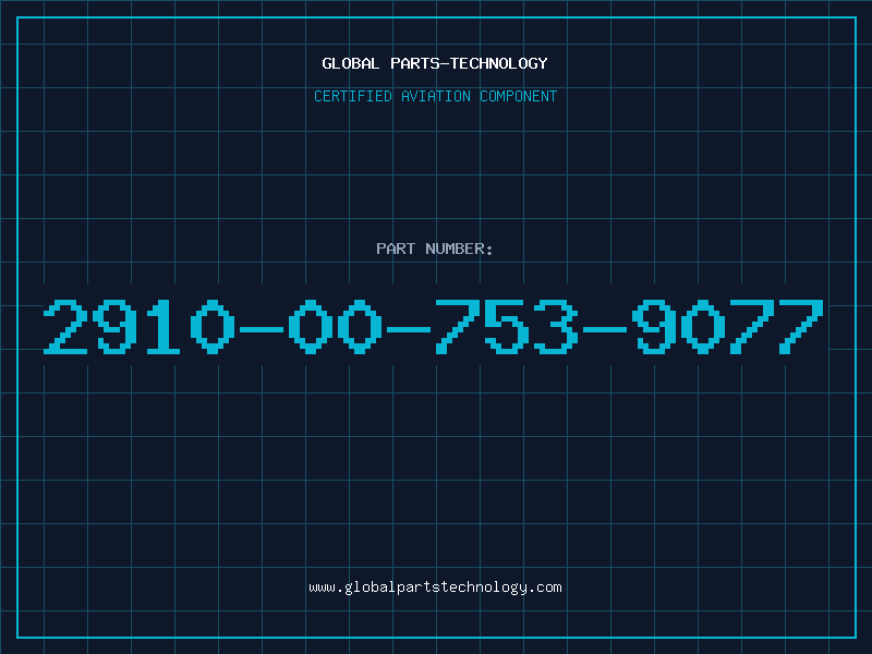Aviation Part 2910-00-753-9077