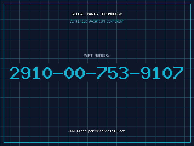 Aviation Part 2910-00-753-9107