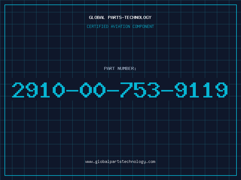 Aviation Part 2910-00-753-9119