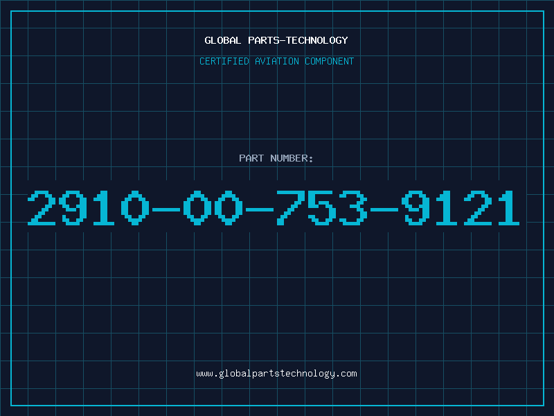 Aviation Part 2910-00-753-9121