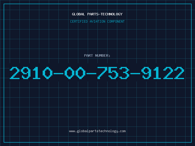 Aviation Part 2910-00-753-9122