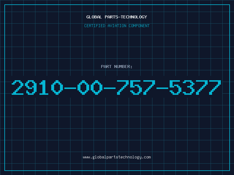 Aviation Part 2910-00-757-5377