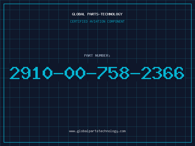 Aviation Part 2910-00-758-2366