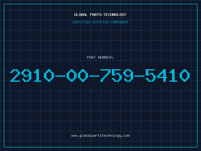 Aviation Part 2910-00-759-5410