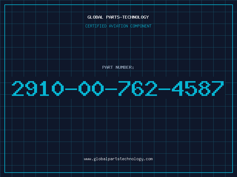Aviation Part 2910-00-762-4587
