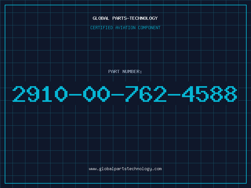 Aviation Part 2910-00-762-4588