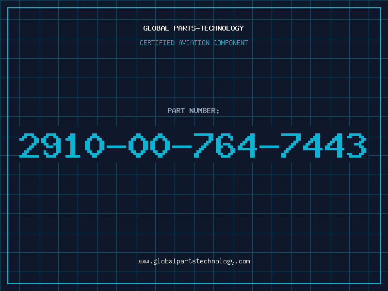 Aviation Part 2910-00-764-7443