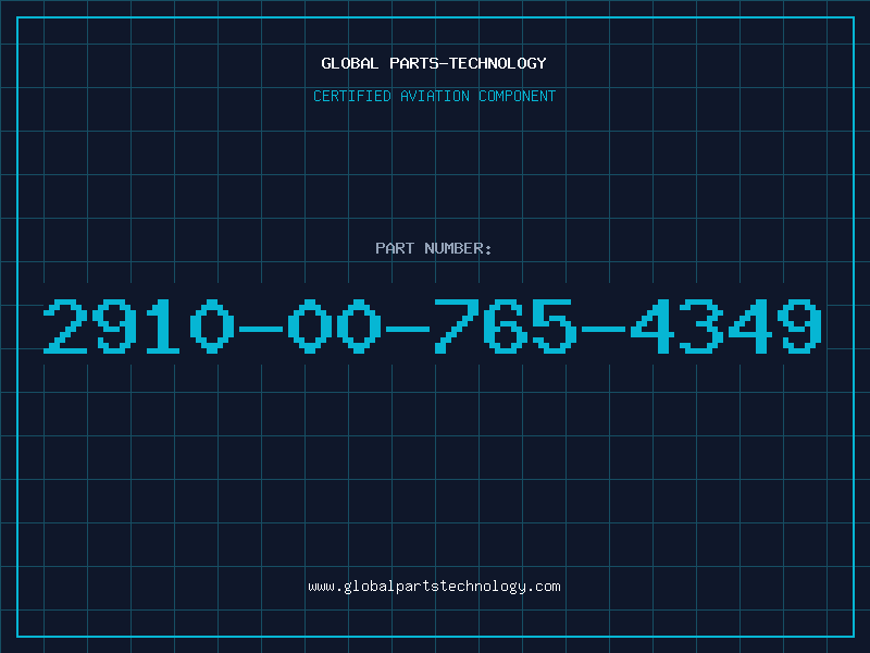 Aviation Part 2910-00-765-4349