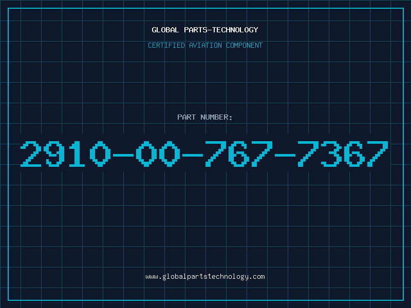 Aviation Part 2910-00-767-7367