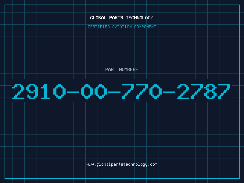 Aviation Part 2910-00-770-2787