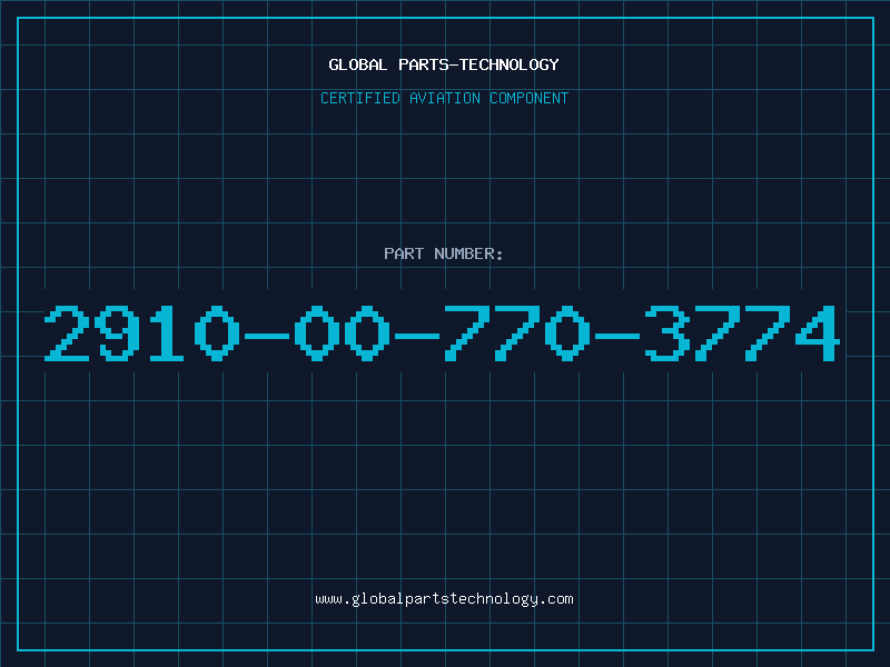 Aviation Part 2910-00-770-3774