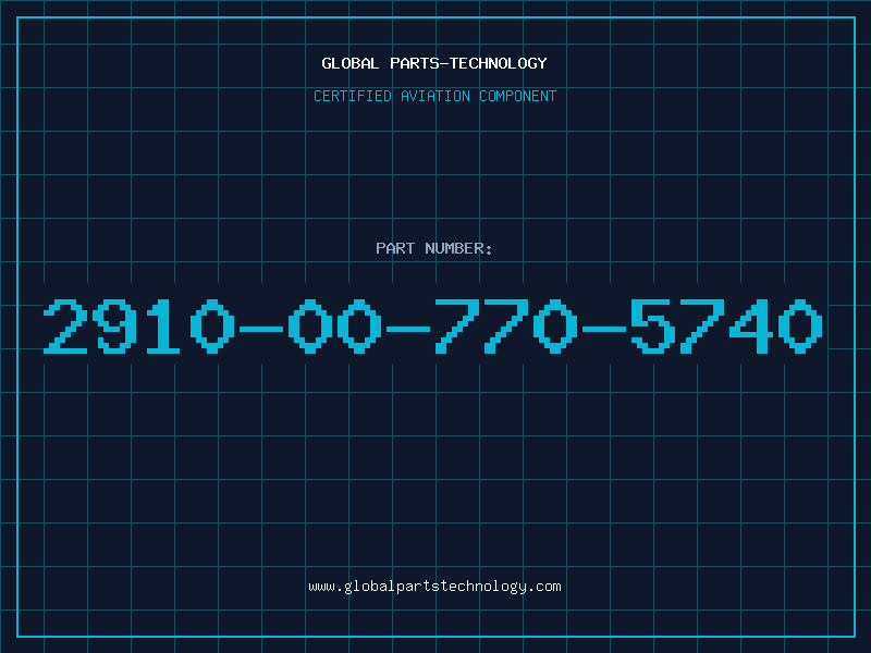 Aviation Part 2910-00-770-5740
