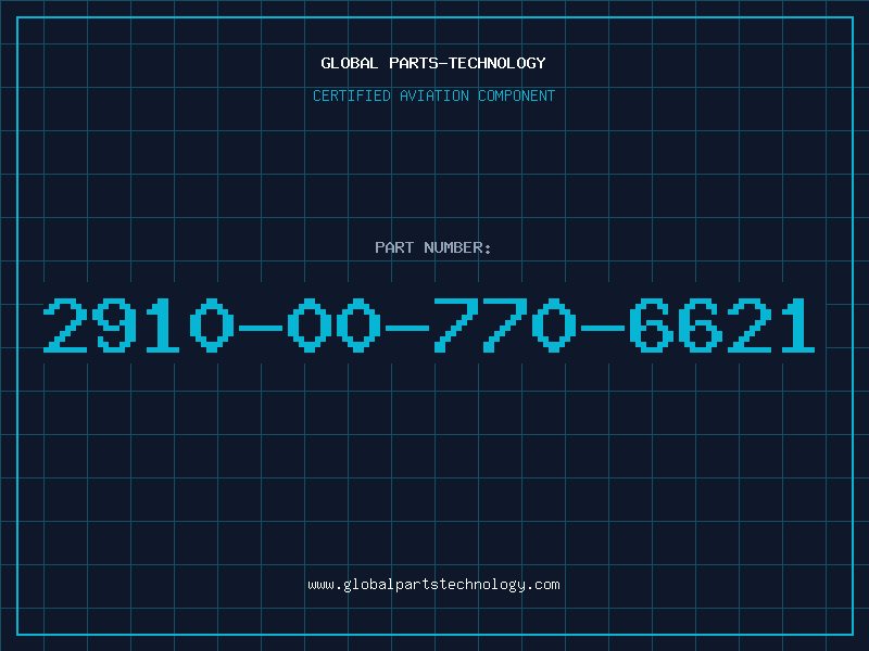 Aviation Part 2910-00-770-6621