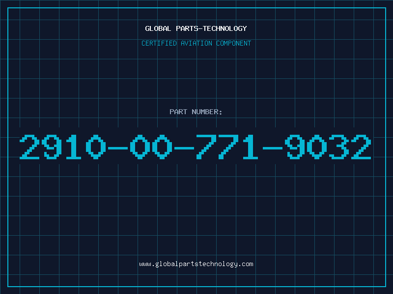 Aviation Part 2910-00-771-9032