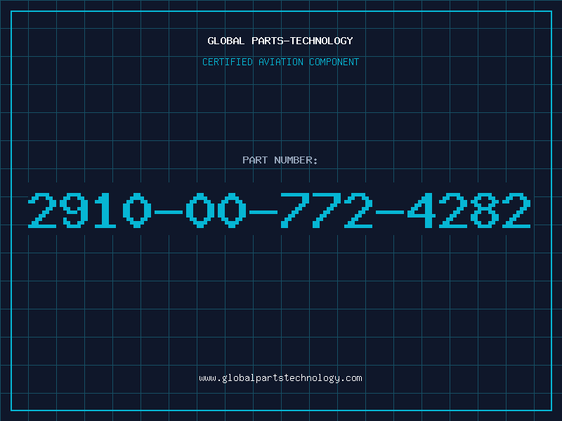 Aviation Part 2910-00-772-4282