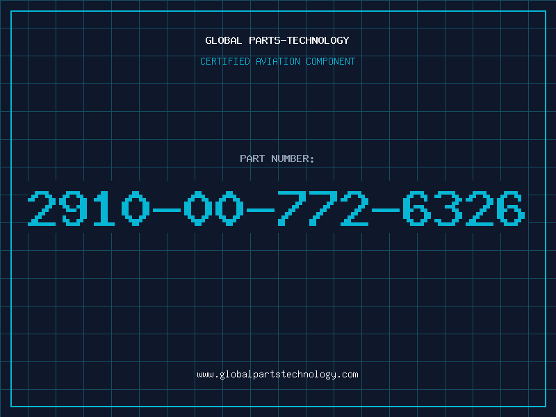 Aviation Part 2910-00-772-6326