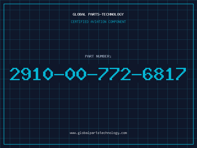 Aviation Part 2910-00-772-6817