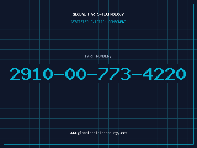 Aviation Part 2910-00-773-4220
