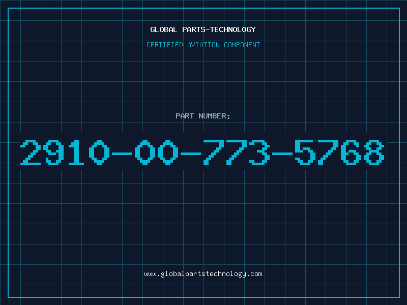 Aviation Part 2910-00-773-5768
