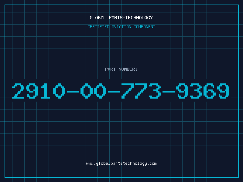 Aviation Part 2910-00-773-9369