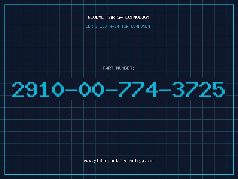 Aviation Part 2910-00-774-3725