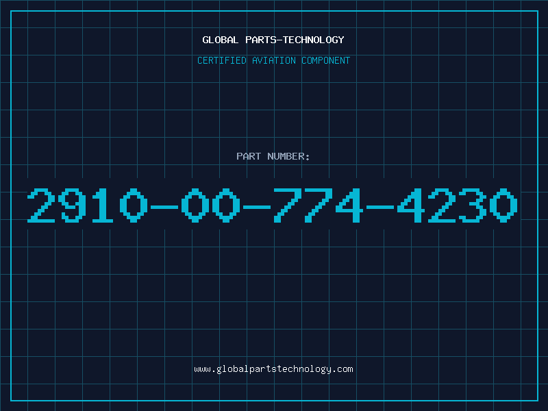 Aviation Part 2910-00-774-4230