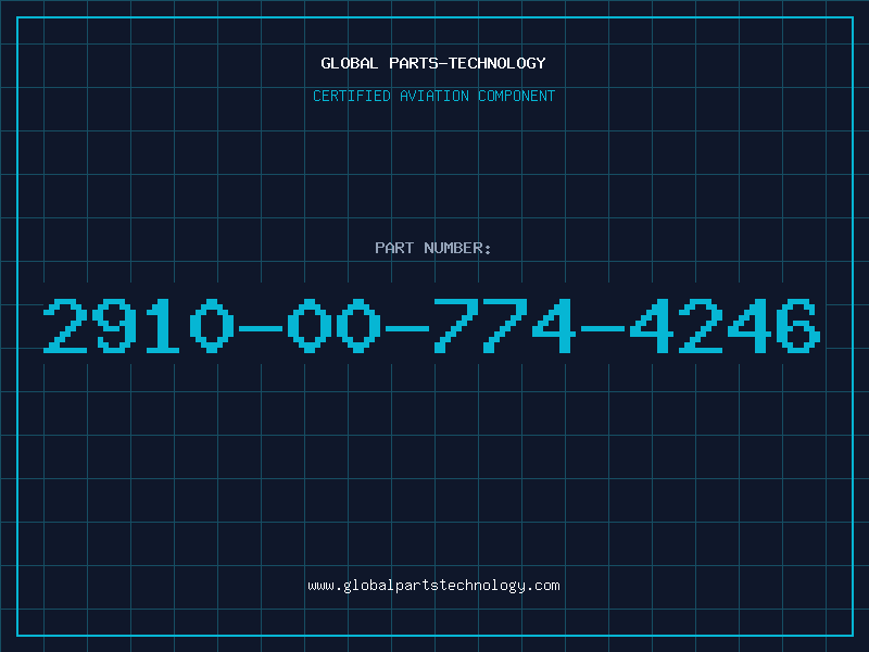 Aviation Part 2910-00-774-4246