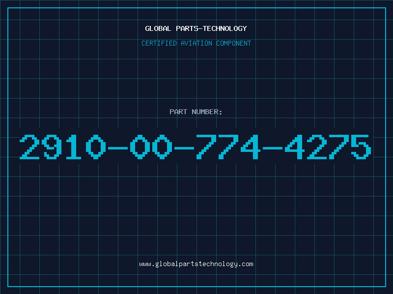 Aviation Part 2910-00-774-4275