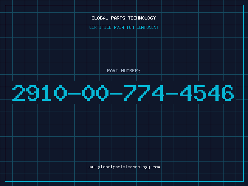Aviation Part 2910-00-774-4546