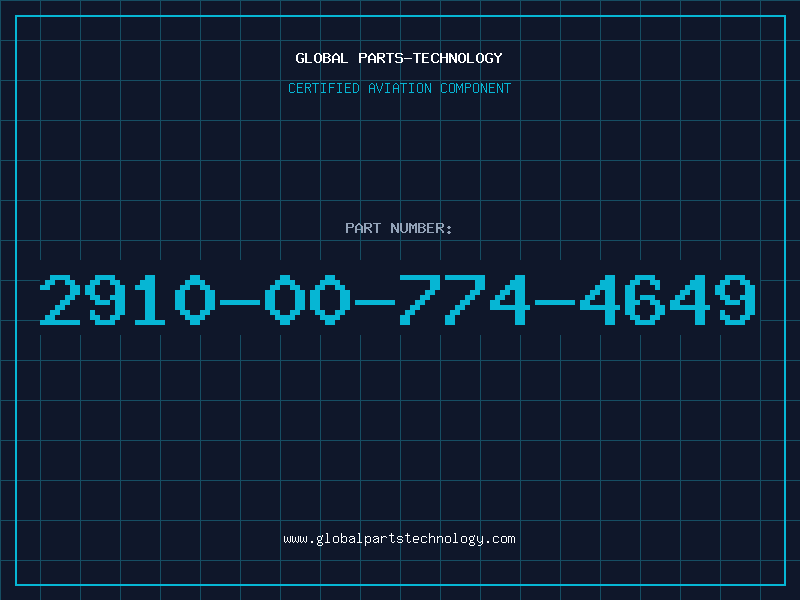 Aviation Part 2910-00-774-4649