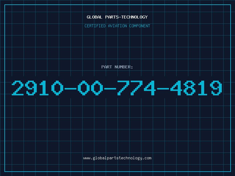 Aviation Part 2910-00-774-4819