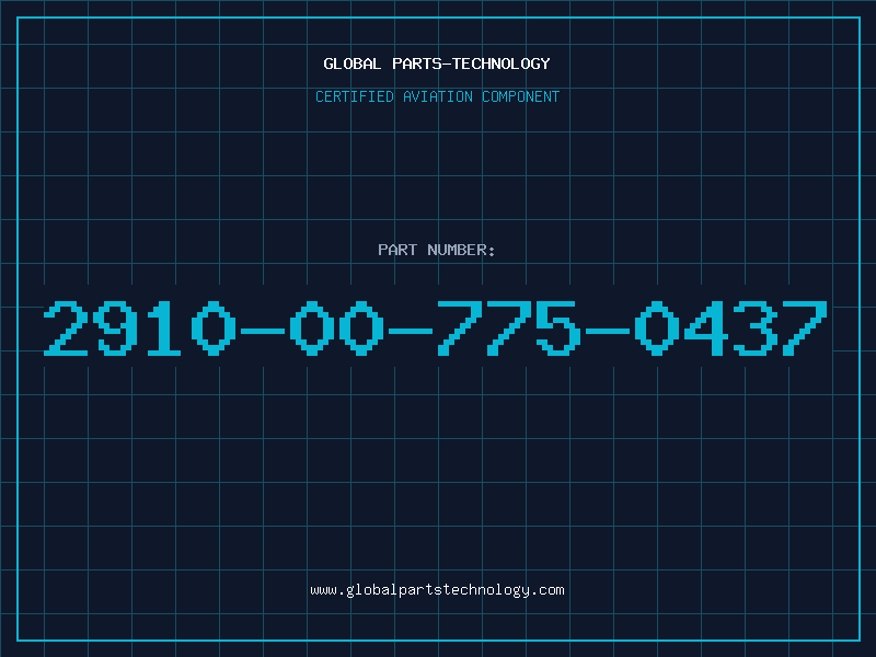 Aviation Part 2910-00-775-0437