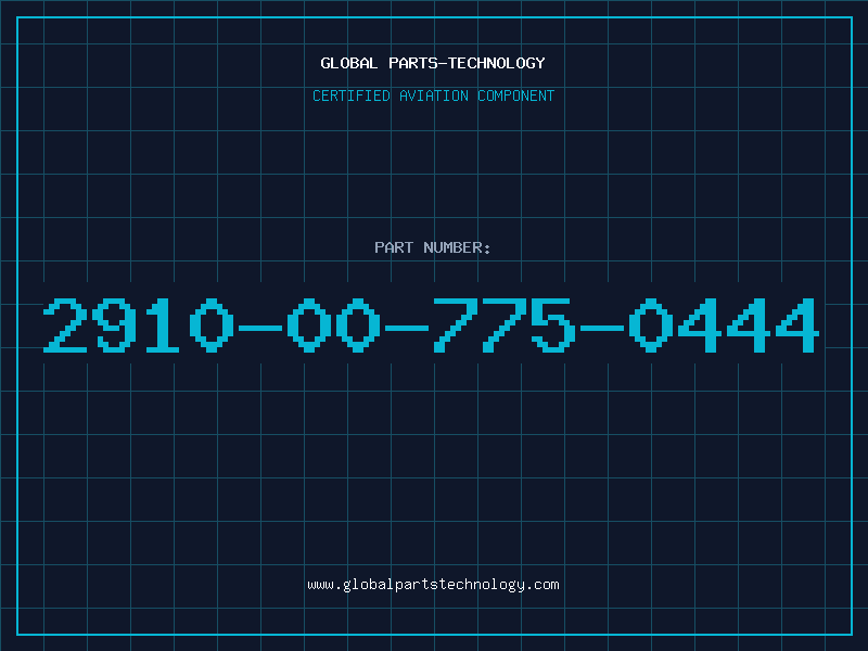 Aviation Part 2910-00-775-0444