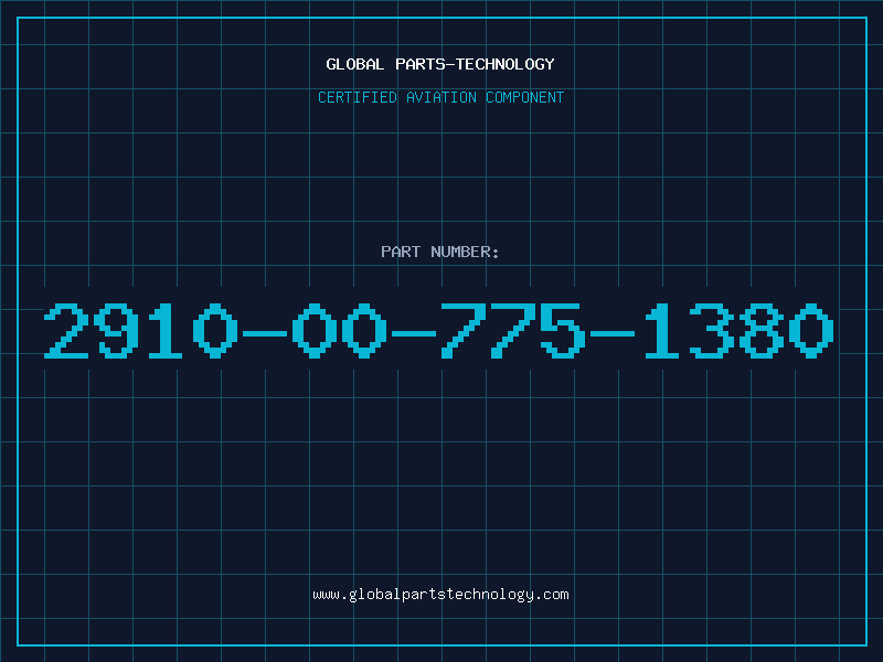 Aviation Part 2910-00-775-1380