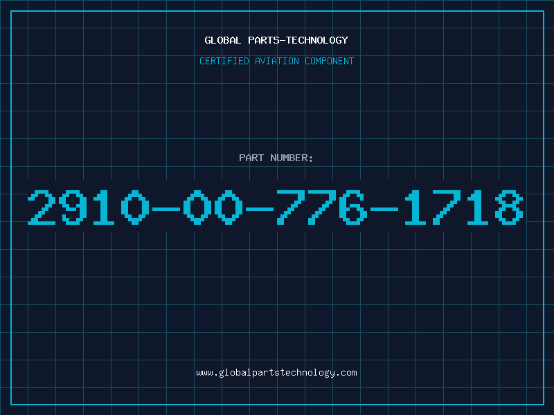 Aviation Part 2910-00-776-1718