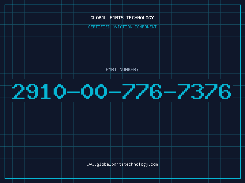 Aviation Part 2910-00-776-7376
