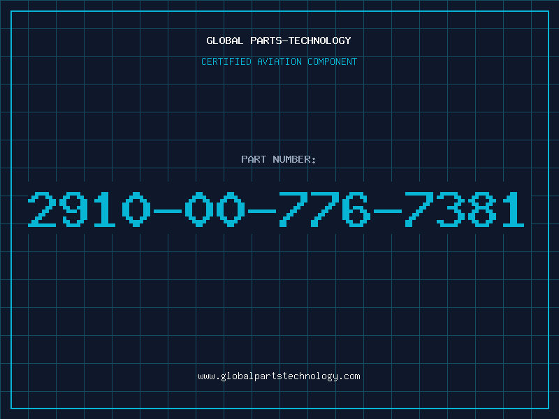 Aviation Part 2910-00-776-7381