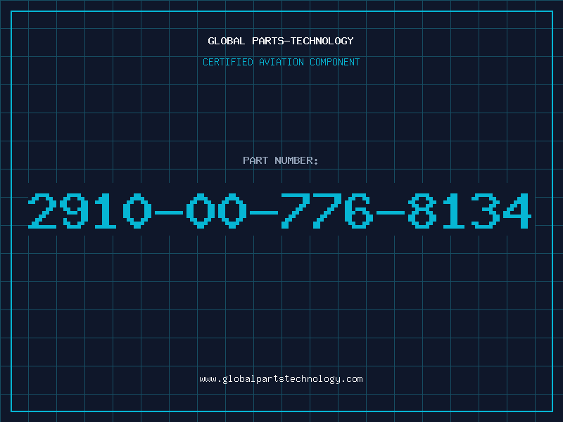 Aviation Part 2910-00-776-8134