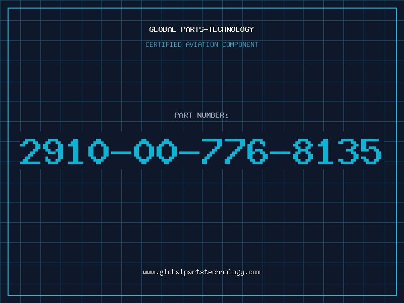 Aviation Part 2910-00-776-8135