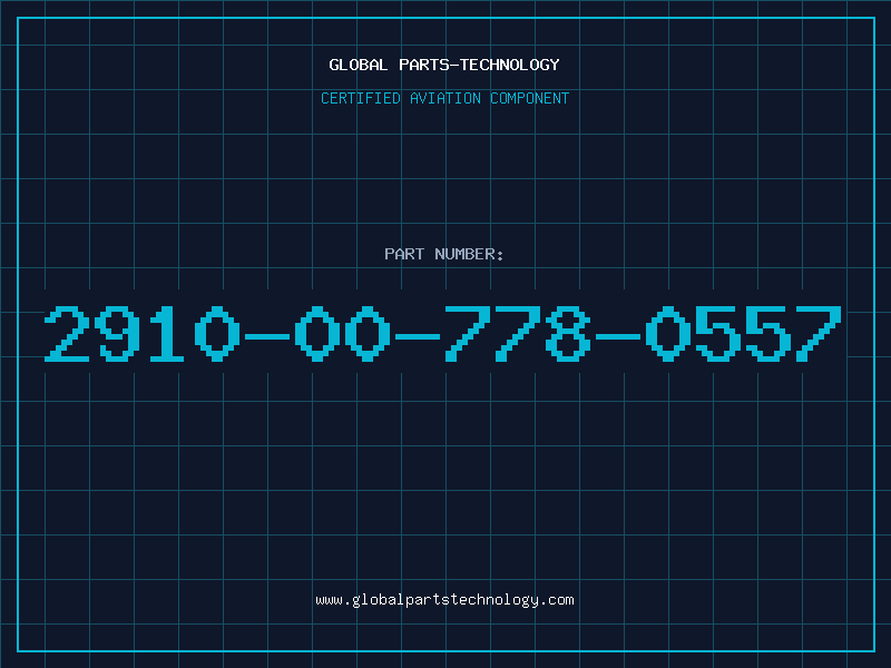 Aviation Part 2910-00-778-0557