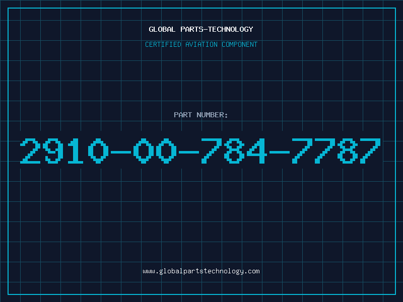 Aviation Part 2910-00-784-7787
