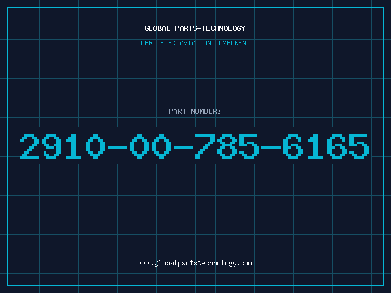 Aviation Part 2910-00-785-6165