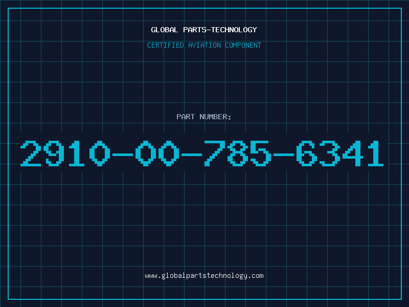 Aviation Part 2910-00-785-6341