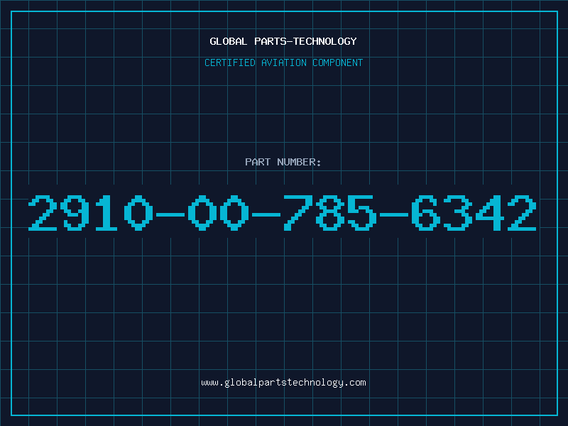 Aviation Part 2910-00-785-6342